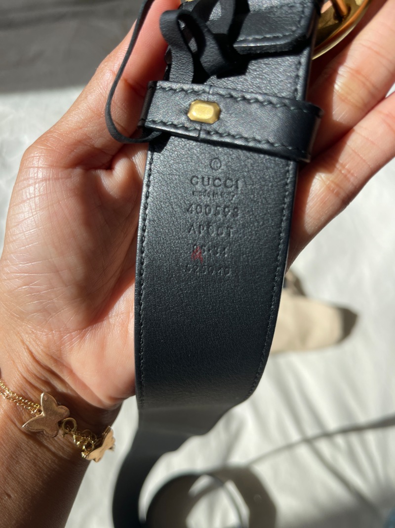 gucci belt code