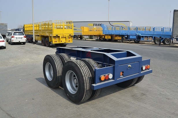 New 2 Axle Dolly trailer-2