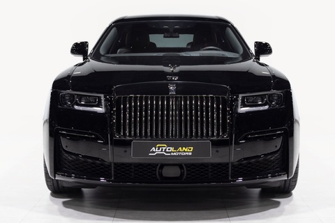 2022 ROLLS ROYCE GHOST BLACK BADGE (GCC, WARRANTY AND SERVICE CONTRACT)