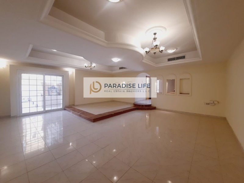 3 Bedroom with Maid Room Private Entrance Villa Available in Mirdiff 90,000 AED