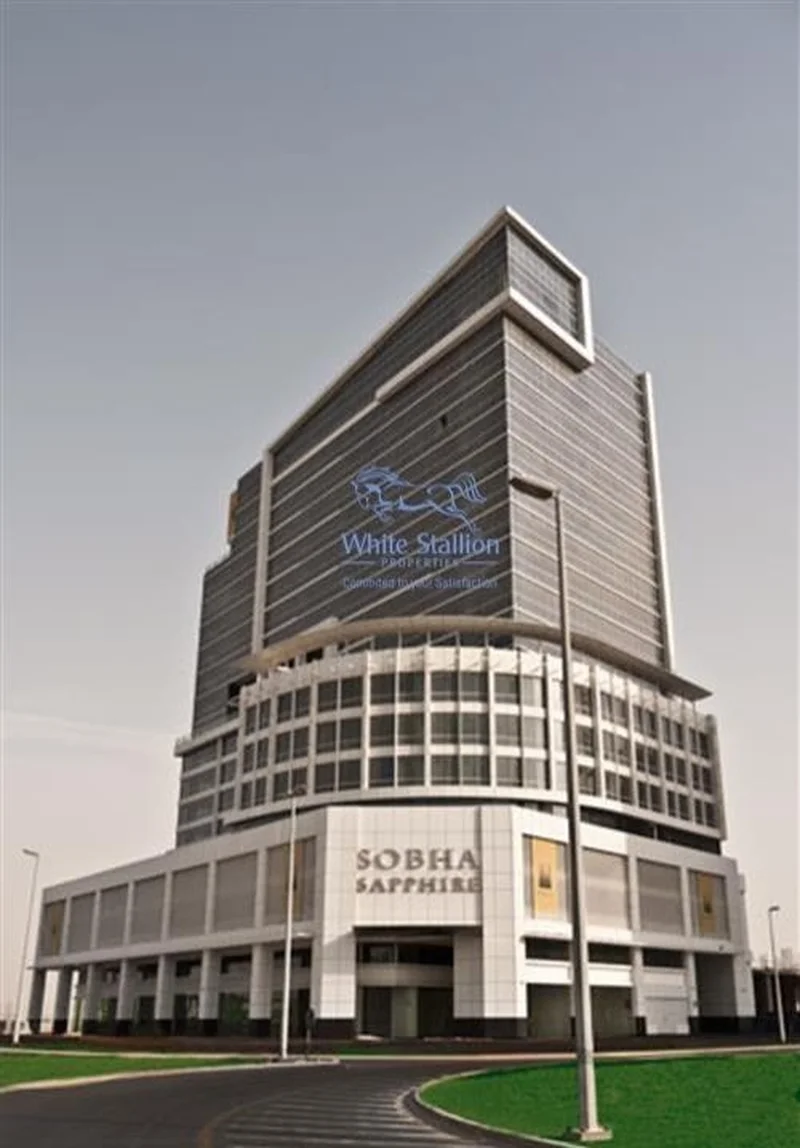 RENTED | HIGH ROI | FULLY FURNISHED OFFICE WITH GLASS PARTITION | HIGH FLOOR