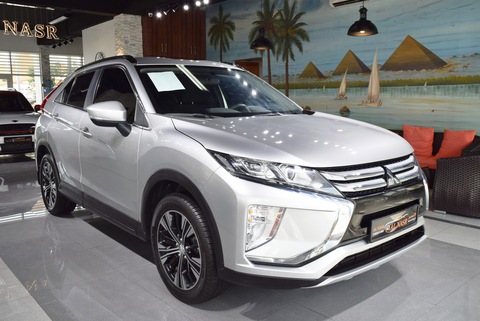 Eclipse Cross 1.5L | GCC Specs | Only 80,000kms | Single Owner | Accident Free | Excellent Condition