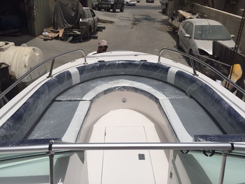 Offer : Sealine Boat Hannibal730(24ft) full options , price without engine سعر القارب بدون محرك