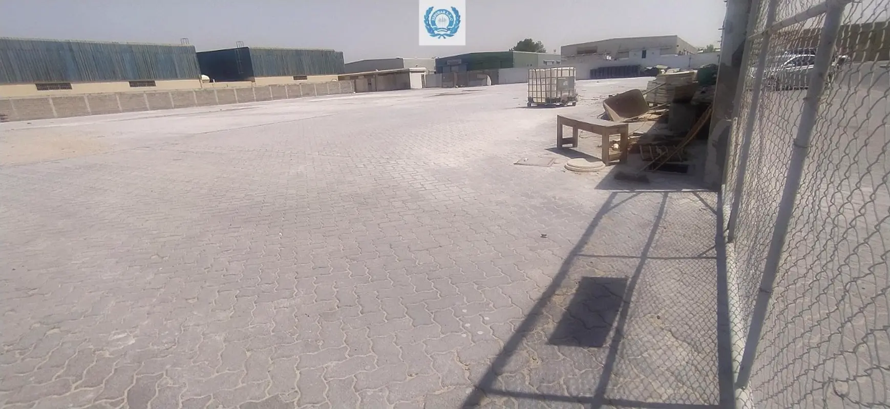 Huge yard for mixed use in sharjah industrial area