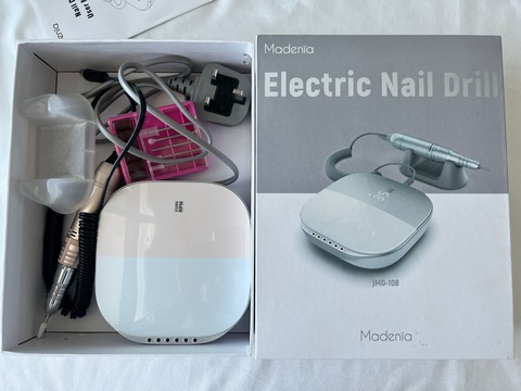 Madenia Electric Nail File System
