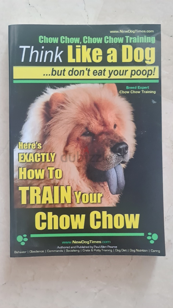 how do you train a chow chow do you poop