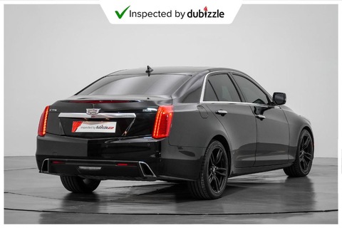 AED1010/month | 2017 Cadillac CTS 3.6L | GCC Specifications | Ref#32084