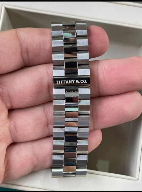 Watch Tiffany Co CT60 Steel