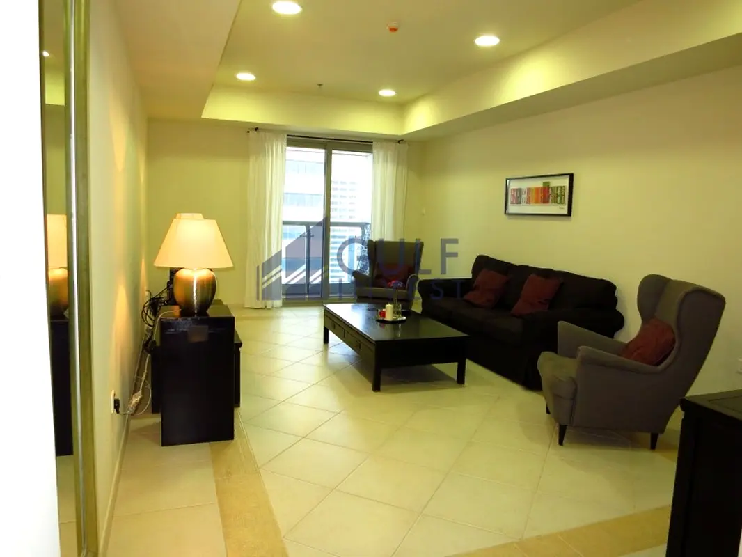 BRIGHT 2BR WITH  SEA  ON HIGHER FLOOR