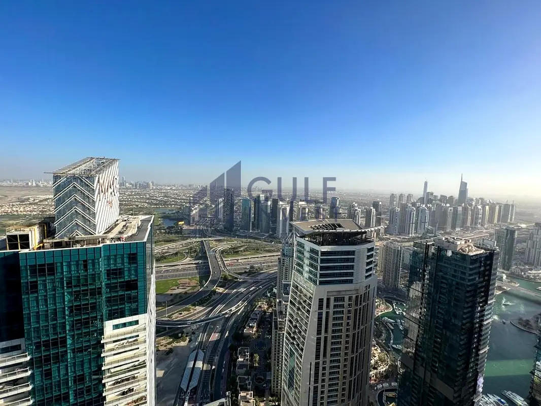 GREAT DEAL 3BR WITH JLT SKYLINE AND GOLF COURSE VIEW