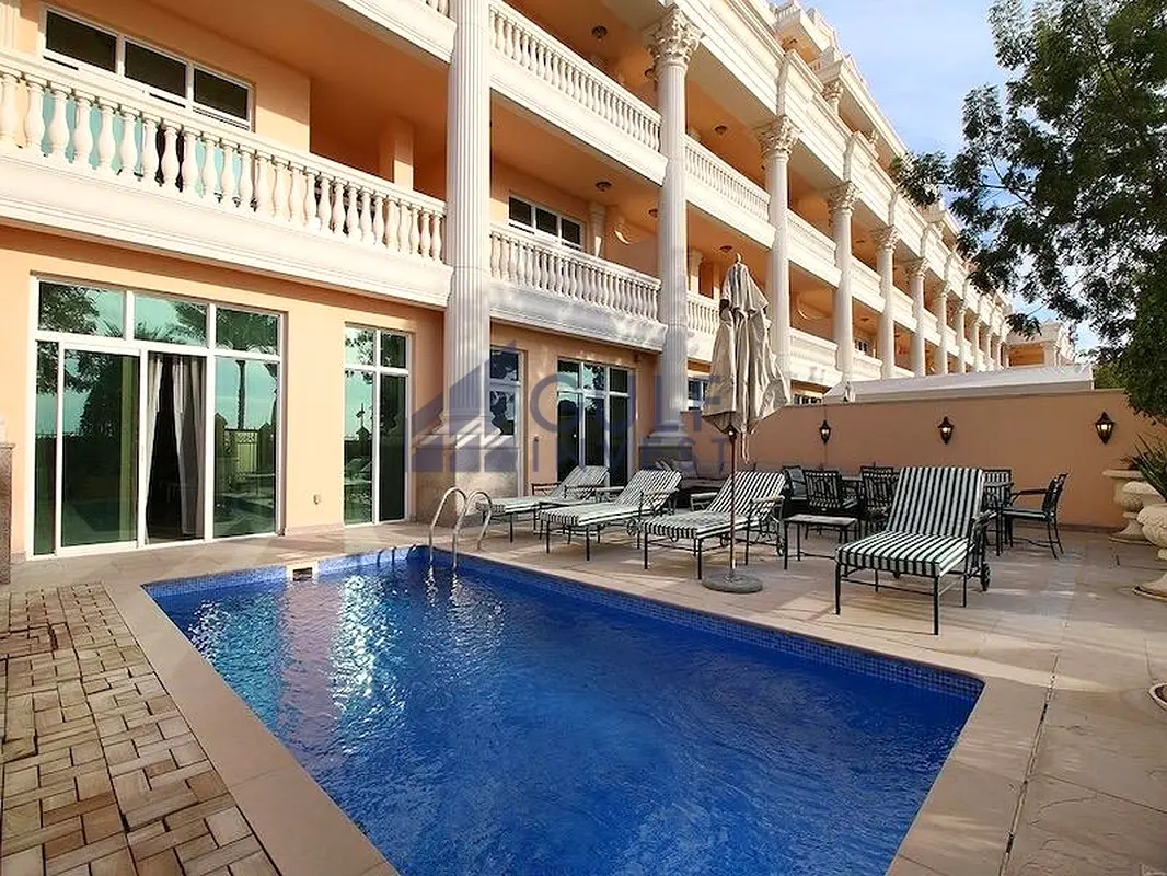 Luxury Furnished / Private pool / Duplex