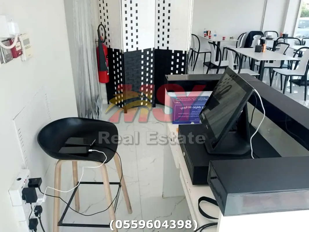Fully Furnished With License Ready Cafeteria  Resturant For Sale in Al Rawda 2 Ajman