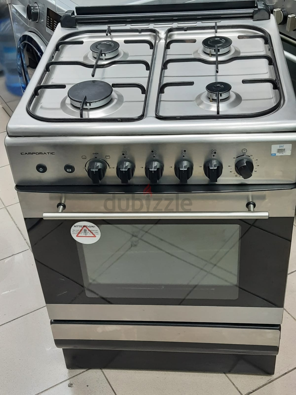 campomatic gas oven