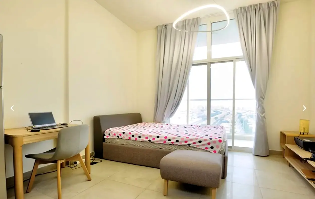 FULLY FURNISHED STUDIO || CHILLER FREE  || BIG LAYOUT