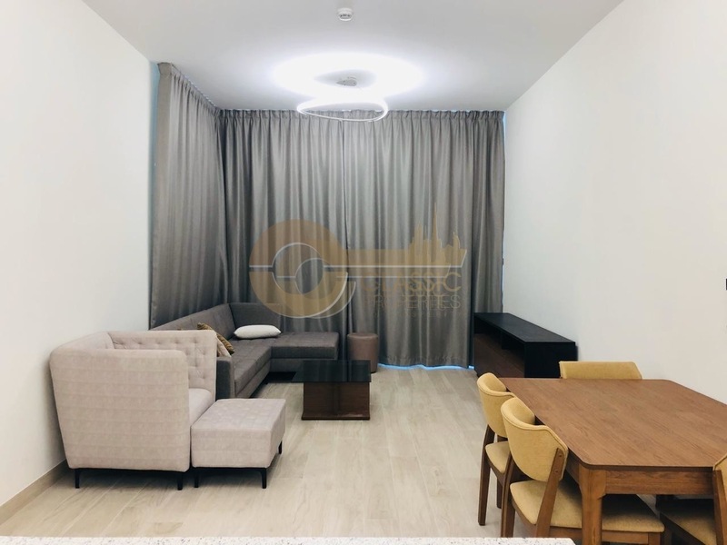 SPACIOUS | BIG TERRACE|1BEDROOM | VACANT|FURNISHED