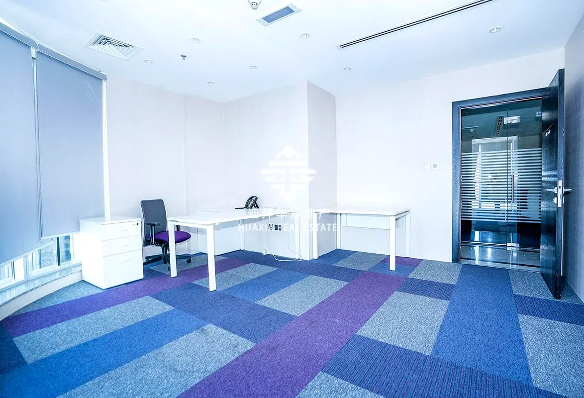 Fully Furnished | Spacious Office | Prime Location