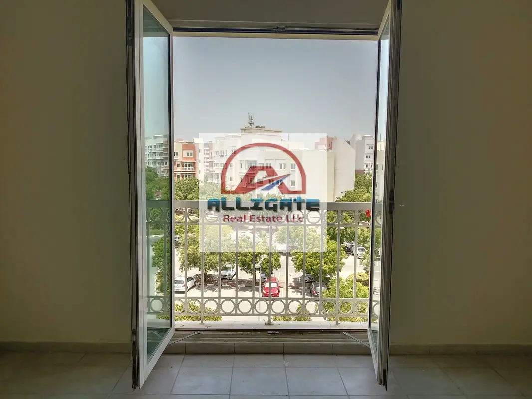 Best location with balcony 4 wardrobes unit.
