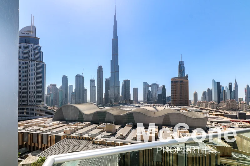Vacant | Full Burj Khalifa  Fountain Views