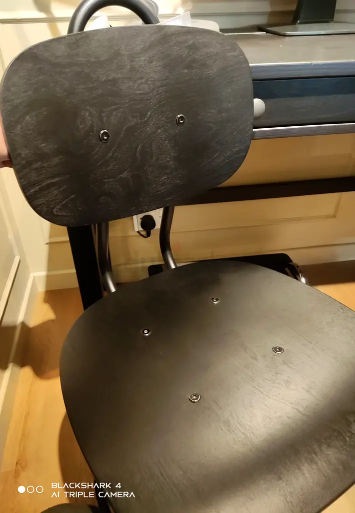 Office desk and classic chair