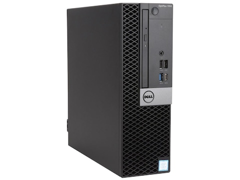 7TH GENRATION DELL OPTILEX 7050 SFF-CORE i5-7500 3.40GHZ-256 GB NVME SSD-8GB DDR4 RAM-2IN 10-OFFICE