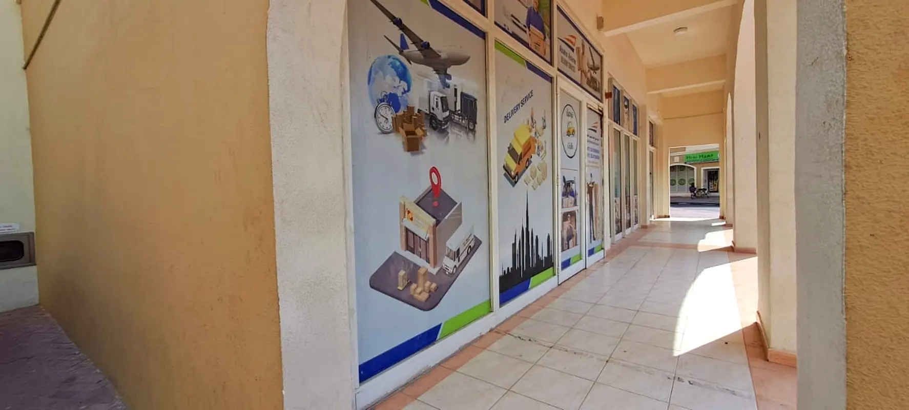 | Roundabout view | Front side | Corner Shop| For Sale | in Greece cluster |