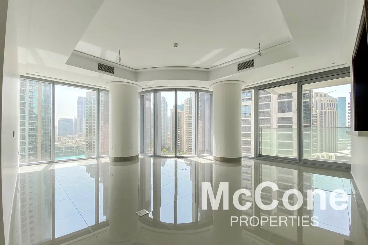 Burj View + Fountain Views | Spacious | Luxury