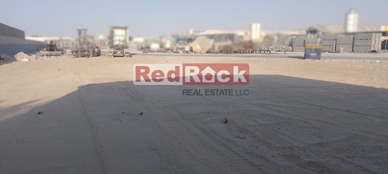 Industrial Land for Sale with 670 KW in Jebel Ali Ind Area