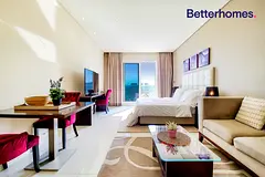 With Balcony | Vacant | Furnished