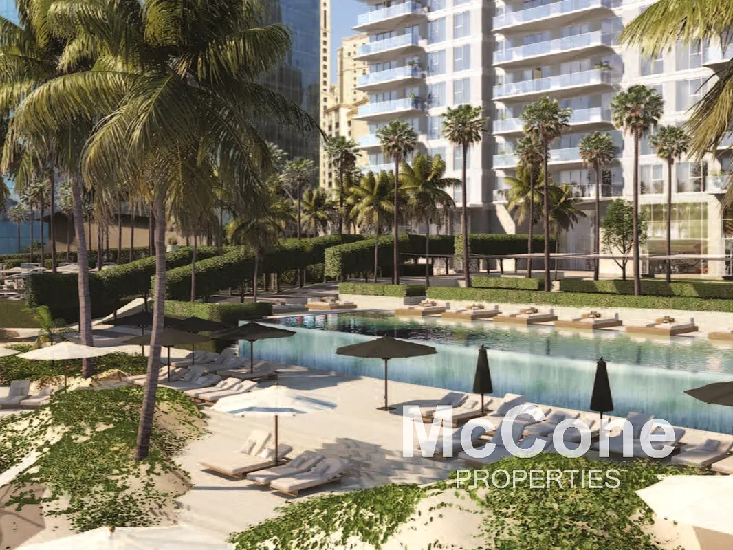 Full Sea View | Beach Access | Ready in Q1 2023