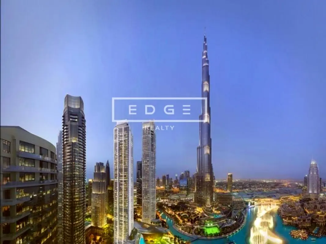 GENUINE | 3BED | Burj Khalifa  Fountain view