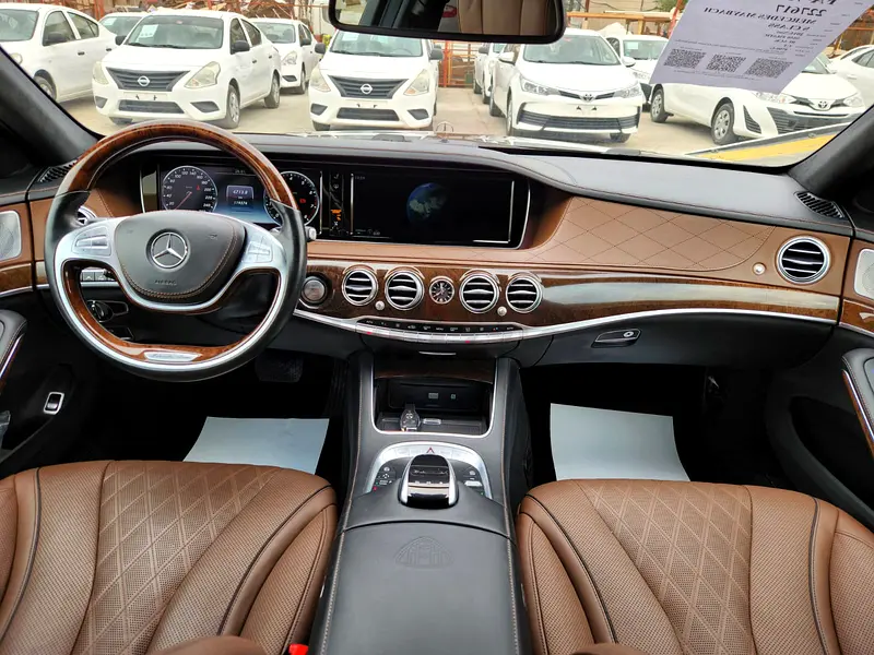 MERCEDES MAYBACH S550 4MATIC 2015 IN EXCELLENT CONDITION