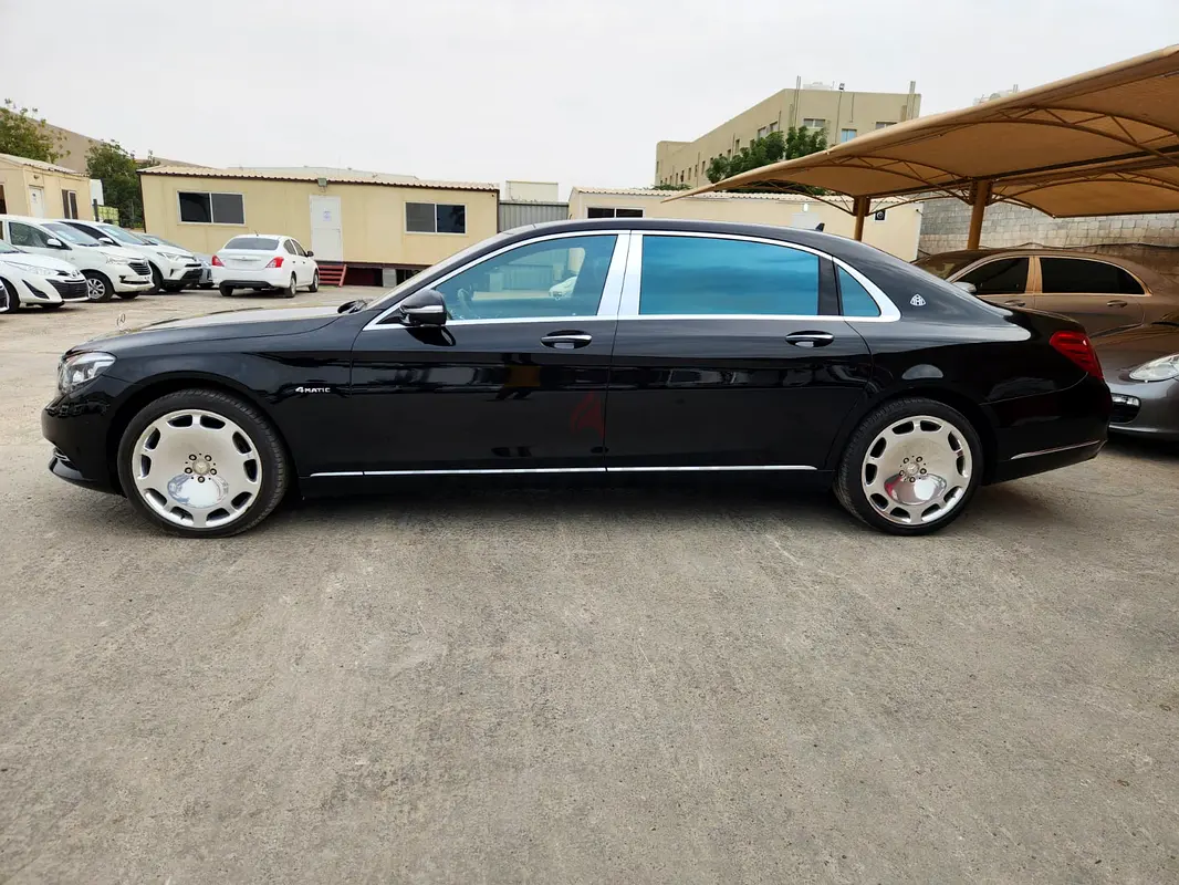 MERCEDES MAYBACH S550 4MATIC 2015 IN EXCELLENT CONDITION