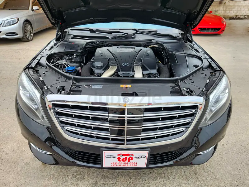 MERCEDES MAYBACH S550 4MATIC 2015 IN EXCELLENT CONDITION
