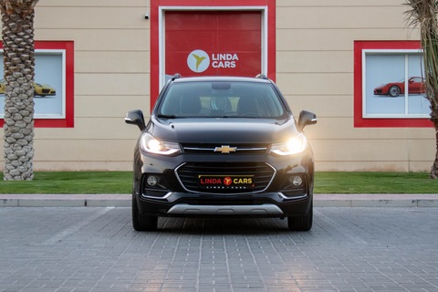 AED 780 monthly | Flexible D.P. | Chevrolet Trax 2018