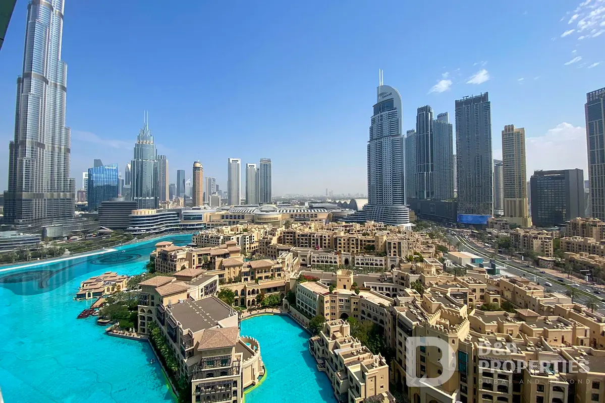 Fully Upgraded | Furnished | Burj View