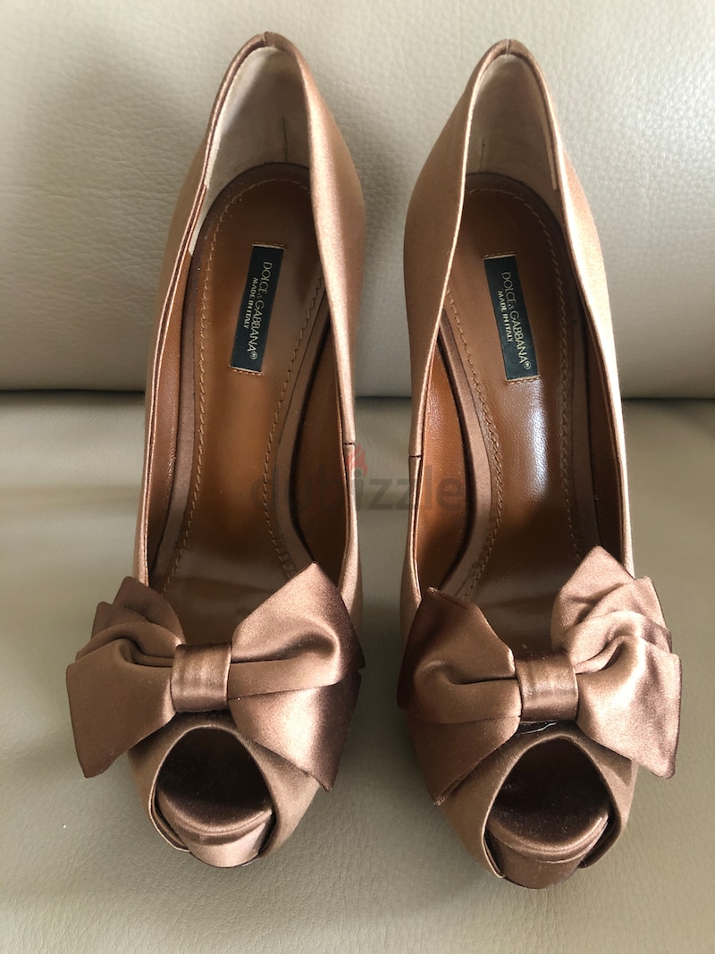 Authentic Dolce and Gabbana shoes size 37 | dubizzle