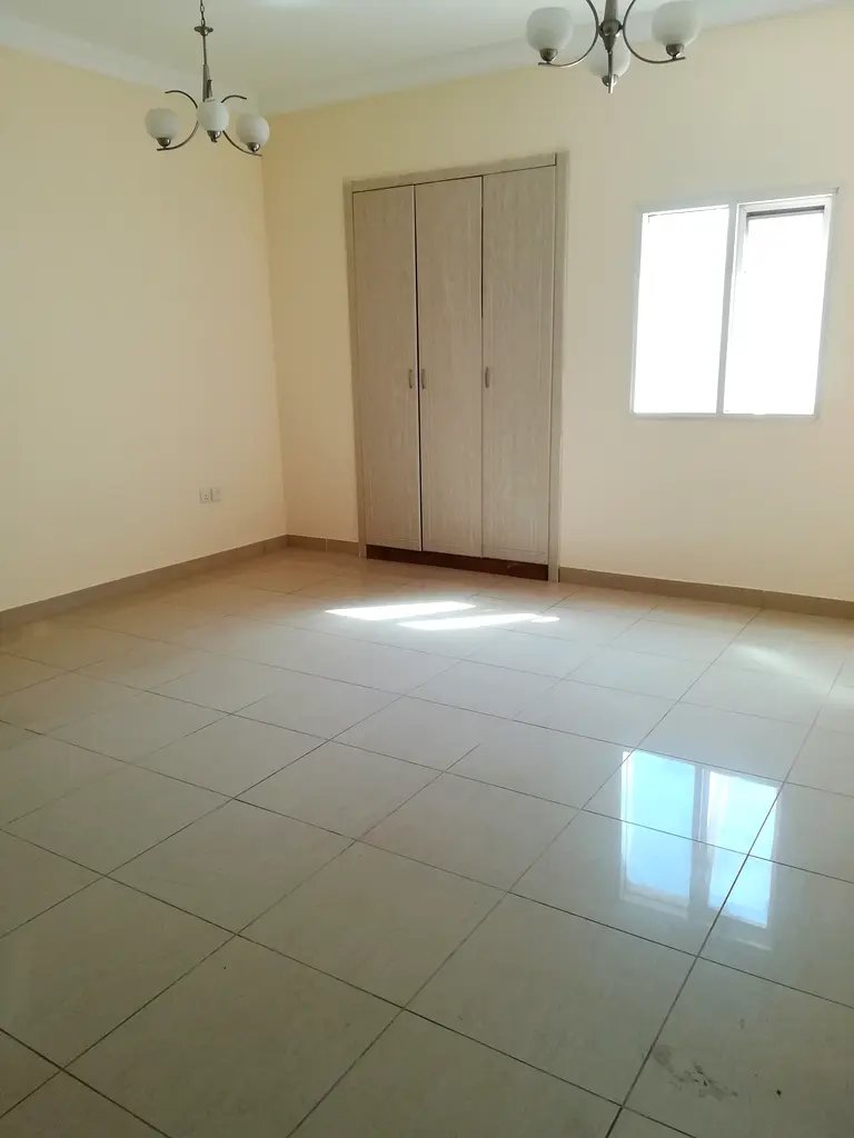 ONE MONTH FREE SPACIOUS STUDIO WITH WARDROBES ONLY IN 15K NEAR TO SAHARA CENTER EXIT DUBAI BOARDER C