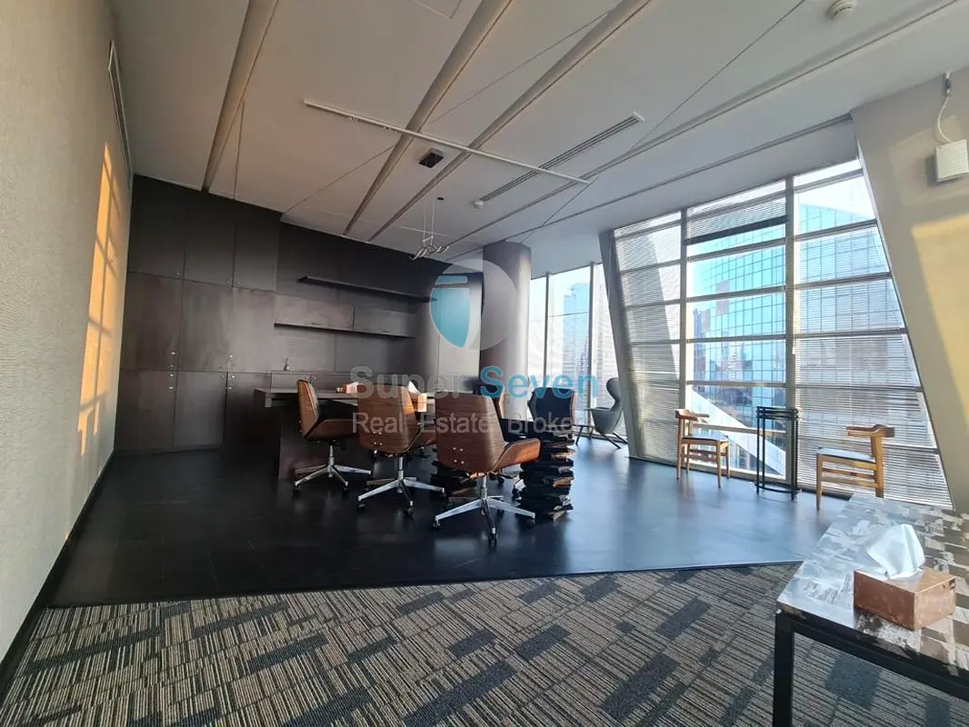 SPACIOUS || RENTED OFFICE FOR SALE IN  THE PRISM