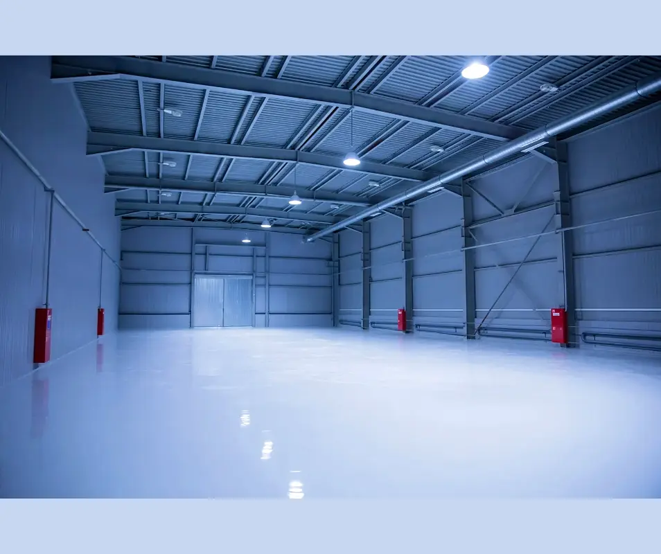 Warehouse complex in Sharjah / Industrial 18