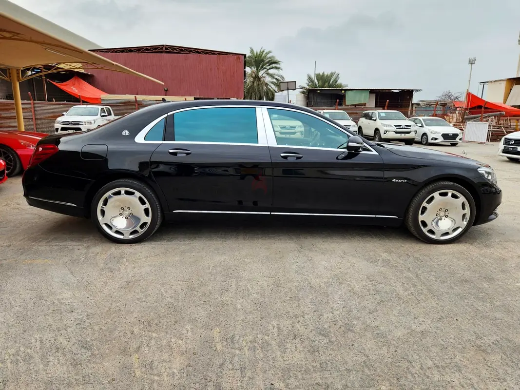 MERCEDES MAYBACH S550 4MATIC 2015 IN EXCELLENT CONDITION