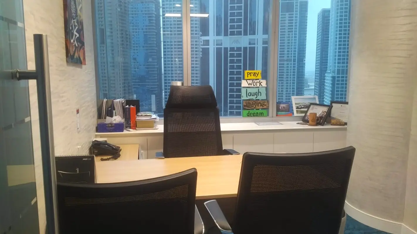 BEST INVESTMENT | VACANT Fully Fitted Office With Lake View