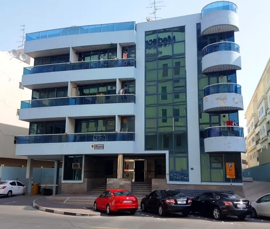 STUDIO  WITH CLOSE KITCHEN AVAILABLE NEAR BURJMAN METRO