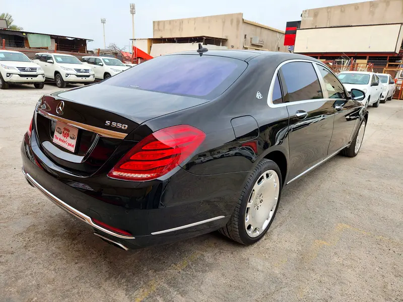 MERCEDES MAYBACH S550 4MATIC 2015 IN EXCELLENT CONDITION