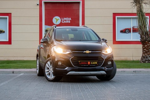 AED 780 monthly | Flexible D.P. | Chevrolet Trax 2018