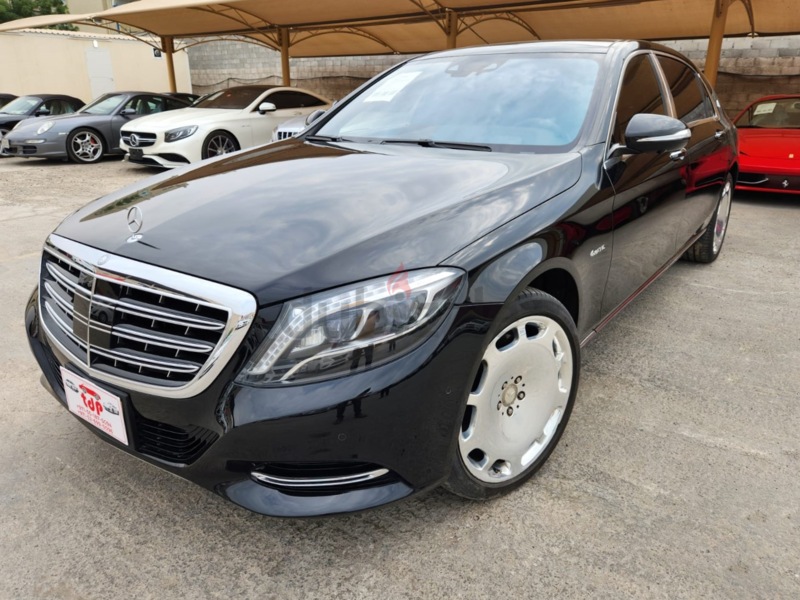 MERCEDES MAYBACH S550 4MATIC 2015 IN EXCELLENT CONDITION