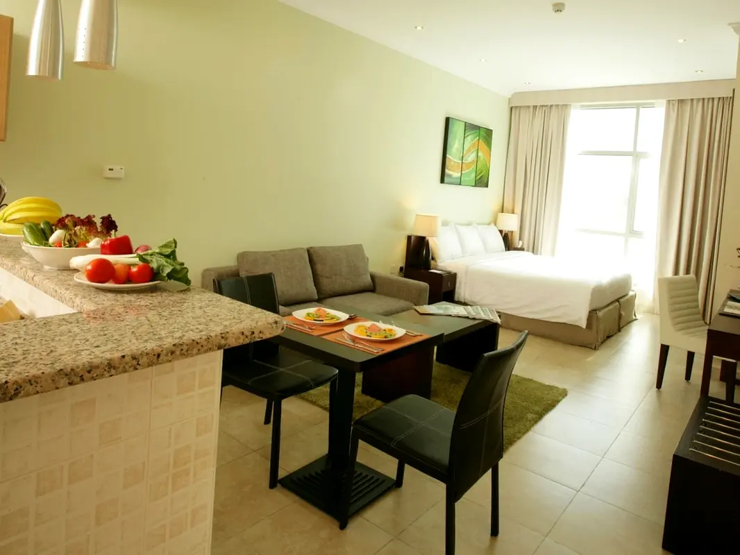 Spacious Studio Apartment Available  in Al Rigga