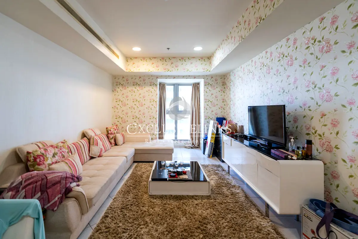 1 bed+2 Bath | Fully Furnished l Princess Tower