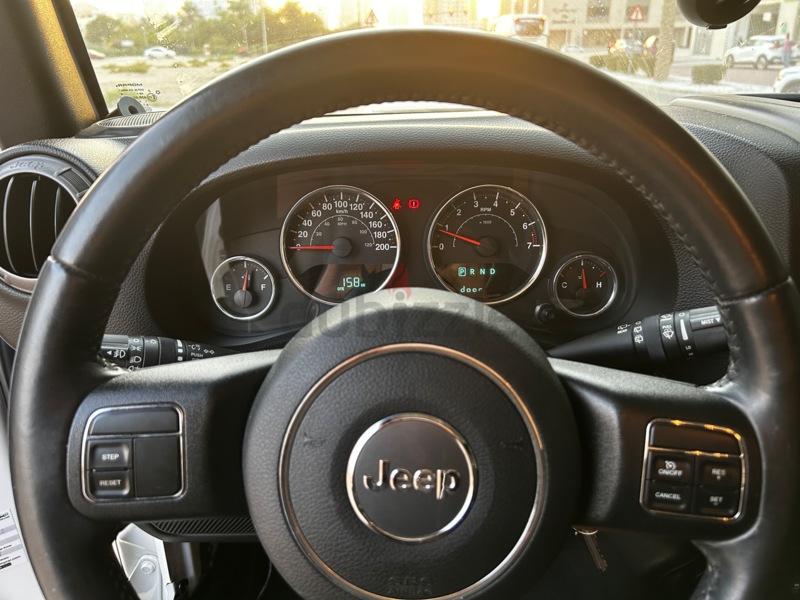 Jeep Wrangler for sale, lady driven zero accidents | dubizzle