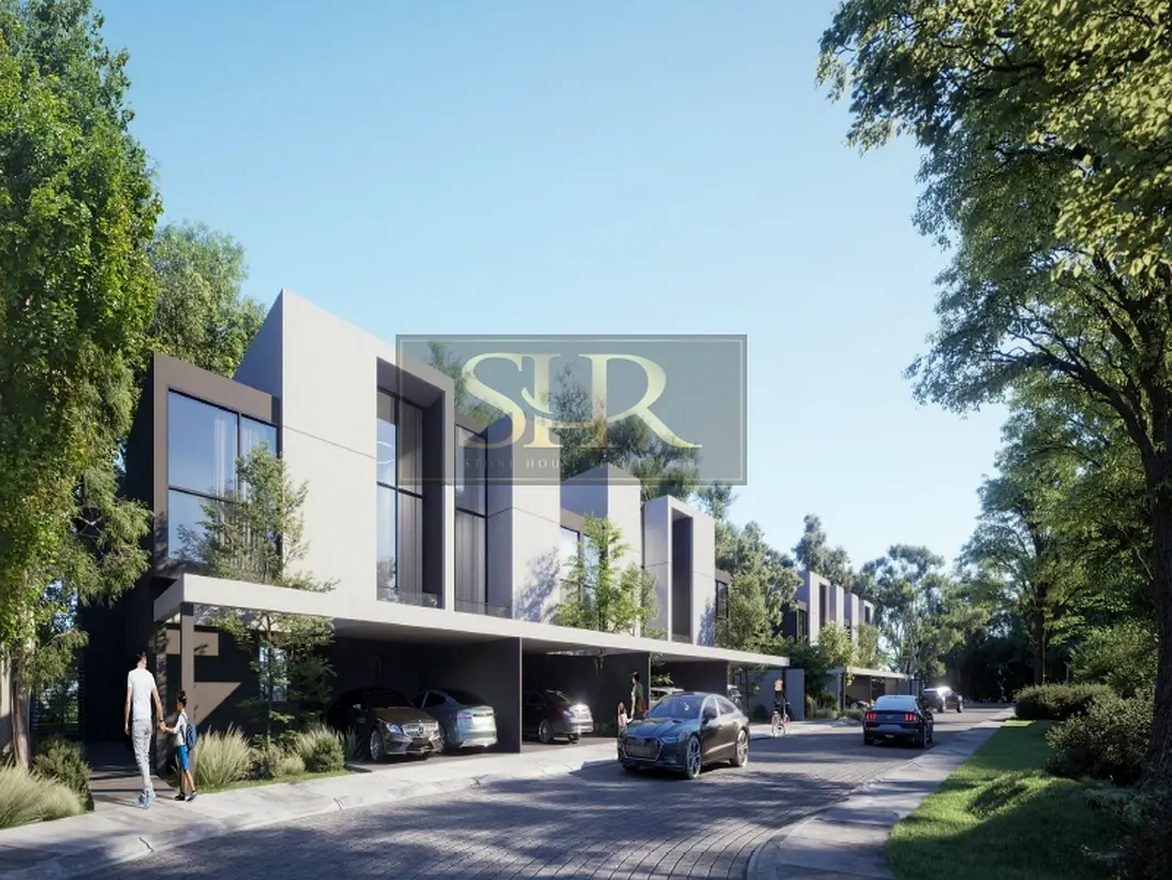 JUMEIRAH VIBE | PAYMENT PLAN 60/40 | 3BR TOWNHOUSES CONTEMPORARY STYLE