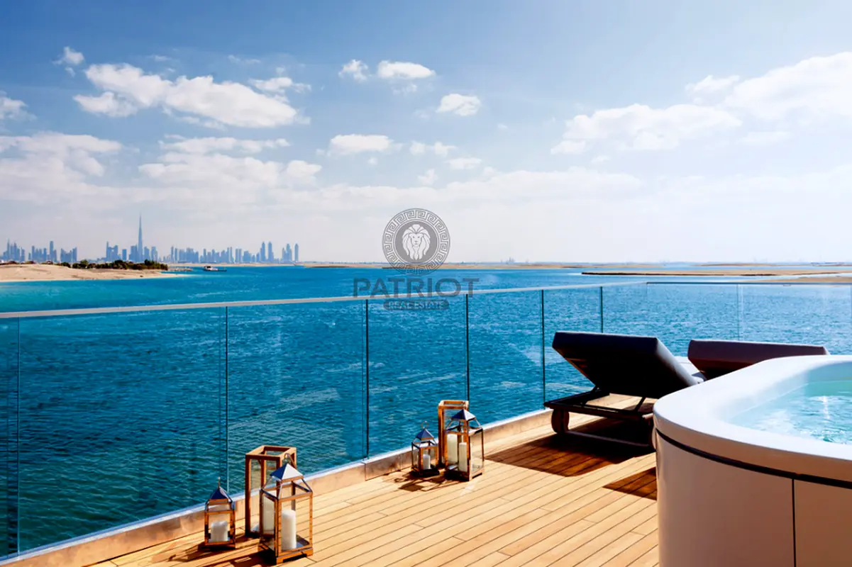 MOST LUXURIOUS  4 BKH VILLA  IN THE MIDDLE OF OCEAN || CALL FOR BOOKING